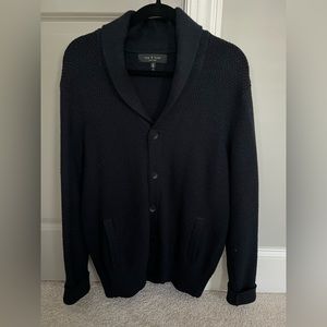 Rag & Bone - Navy Cardigan